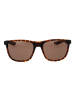 Nike Männer Sonnenbrille Rechtwinklig Braun