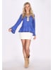 IZIA Damen Bluse in Königsblau