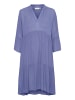 Kaffe Kleid KAmarianah A-shape in Blue Indigo