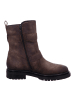 Tamaris Damenschnürrstiefel warm flach Da.-Stiefel in  Braun