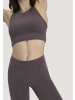 Hessnatur Leggings in mauvebraun
