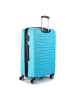 benzi 5493 4 Rollen Trolley L 77 cm mit Dehnfalte in petroleum