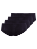Skiny Panty 4er Pack in Schwarz
