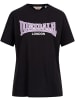 Lonsdale Shirt "Ousdale" in Schwarz