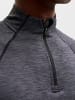 Jack & Jones Sweat-Oberteil in Black Melange