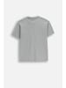 Coccodrillo T-Shirt mit kurzen Ärmeln in grau