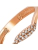 BALIA 333 Rosegold - 8 Karat Damen Ringe Welle rose Fingerring 56 (17,8)