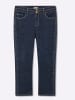 sheego Gerade Jeans in dark blue