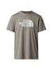The North Face Evolution Half Dome Regular T-Shirt in Grau