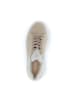 Gabor Sportliche Schnürschuhe in Beige