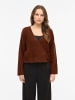 Vila Wickeloberteil in Chocolate Brown