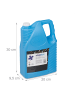 relaxdays Seifenblasen-Nachfüllkanister in Blau - 4 Liter