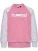 Hummel Kinder Trainingsanzug "Mini Reg Base Sweat Set" in Rosa