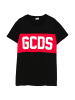 GCDS T-Shirt 2329JF1 Schwarz