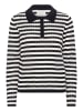 PART TWO Strickpullover ZariaPW Regular fit in Dark Navy Stripe