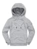 Alessandro Salvarini Hoodie AS-295 in Hellgrau