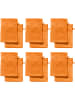 REDBEST Frottier Waschhandschuh 12er-Pack Chicago in orange