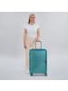 March15 Trading Gotthard Edition 4 Rollen Trolley 67 cm in aqua metallic