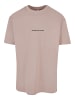 Mister Tee T-Shirt in duskrose