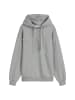 Marc O'Polo Logo-Hoodie relaxed in grey granite melange