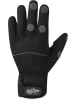 Normani Outdoor Sports Anglerhandschuhe Tarpune in Schwarz/Grau