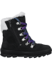 superfit Winterstiefel in grau/lila