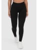 SMILODOX Leggings Alira Scrunch in Schwarz