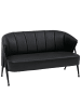 MCW 2er-Sofa P30, Schwarz