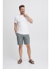 FQ1924 Shorts FQHenry striped linen shorts in Dunkelblau