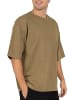 Reichstadt Reichstadt Oversized T-Shirt Herren  25RS070 Khaki XXS