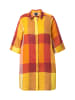 Ulla Popken Longtunika in hellorange