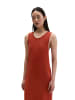 Marc O'Polo Jerseykleid shaped mit Knoten-Detail in Tall Poppy