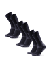DANISH ENDURANCE Socken Classic Hiking Crew in marineblau