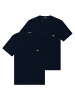 Emporio Armani 2er Pack T-Shirt in Dunkelblau