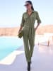 Heine Overall in khaki