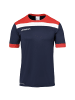 uhlsport  Trainings-T-Shirt OFFENSE 23 Kids in marine/rot