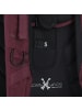 Nitro X Ripuri Rucksack Set 2 tlg. in wine
