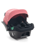 BeBelissimo 2 en 1 Kinderwagen, Liegebuggy,  mit Babyschale  40-85 cm Lioni in bordeaux