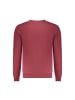 U.S. Polo Rot Polyester Herren Sweatshirt
