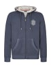 HECHTER PARIS Sweatjacke in midnight blue