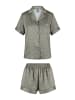 Linga Dore set Pyjama in Aloe green