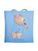 Mr. & Mrs. Panda Schultasche Arzthelferin Herz ohne Spruch in Sky Blue