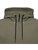 Champion Trainingsjacke Hooded Full Zip in gruen