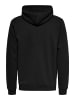 ONLY Hoodie für Damen in Schwarz