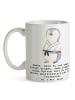 Mr. & Mrs. Panda Bedruckte Tasse Unerschütterliche Judo Traineri... in Weiß