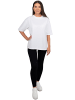 Reichstadt Reichstadt Oversized T-Shirt Damen  25RSW070 White XXS