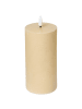 Beliani 6er-Set LED Deko BRAISE in Beige