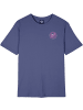Santa Cruz Shirt "Check Outline Ringed Dot" in Multicolor