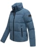 Navahoo Steppjacke Frostherz XIV in Dusty Blue