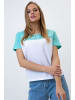 Awesome Apparel Bluse in Türkis